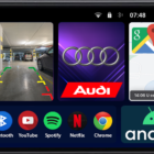 Radio z nawiagcją do auta marki Audi