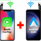 Radio wspierające zarówno Apple CarPlay jak i Android Auto
