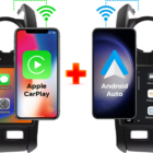 Radio do samochodu marki Dacia z Android Auto i Apple CarPlay
