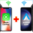 Radio działające z systemem Apple CarPlay oraz Android Auto.