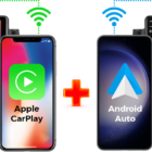 Radio do samochodu współpracujące z Android Auto i Apple CarPlay