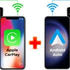 Radio do samochodu z Android Auto i Apple CarPlay
