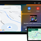 Radio ze wbudowaną nawigacją Google Maps
