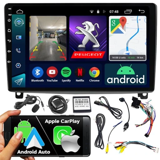 RADIO-SAMOCHODOWE-2DIN-NCS-RS-305-PEUGEOT-407-2004-2011-ANDROID-NAWIGACJA