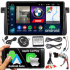 Radio z Androidem i CarPlay do BMW