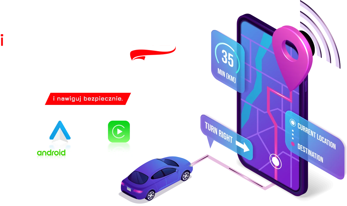 Android Auto i CarPlay