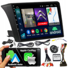 Radio do Citroena z Androidem i CarPlay