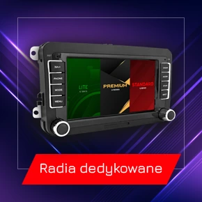 Radia dedykowane