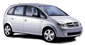 Meriva I (2002-2010)