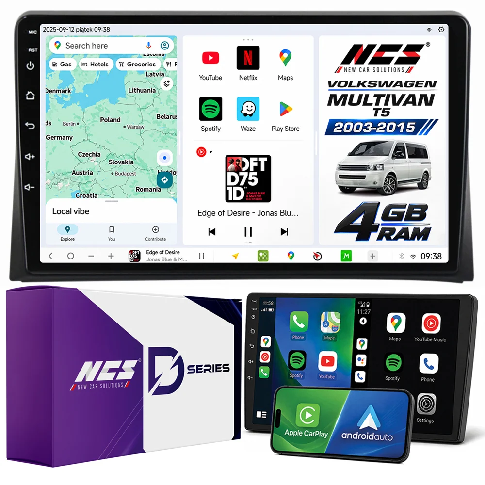 Multivan T5 (2003-2015) - 4GB