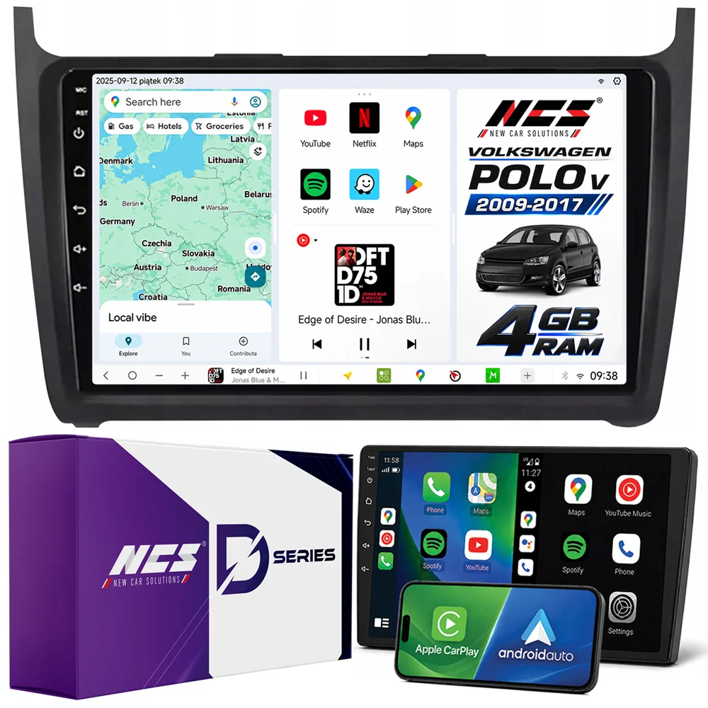 Polo V (2009-2017) - 4GB