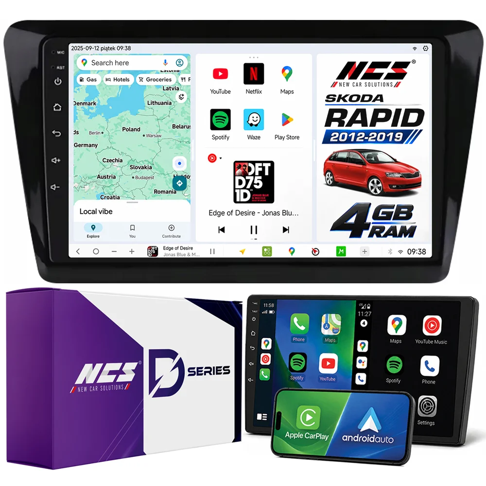 Rapid II (2012-2019) - 4GB