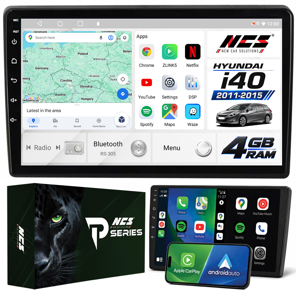 i40 (2011-2015) - 4GB