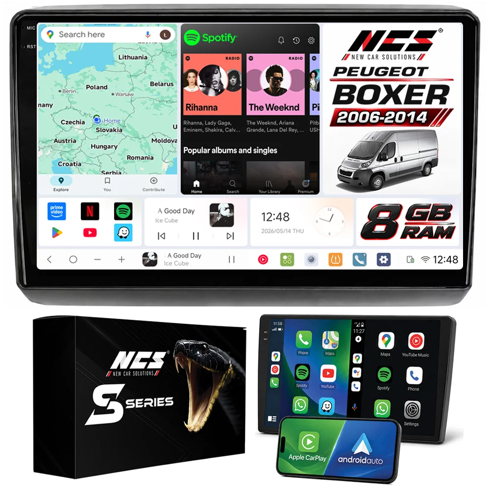 Boxer II (2006-2014) - 8GB