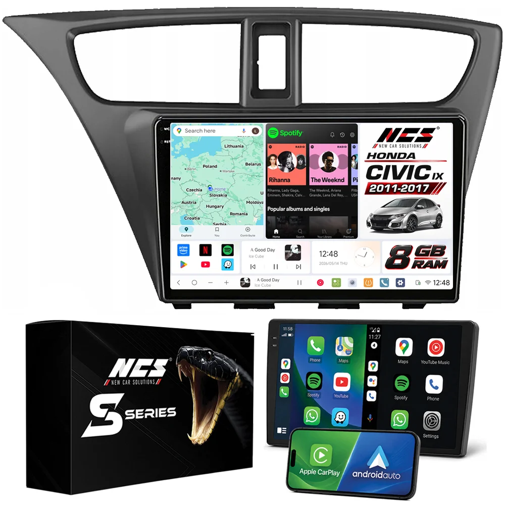 Civic IX (2011-2017) - 8GB-a