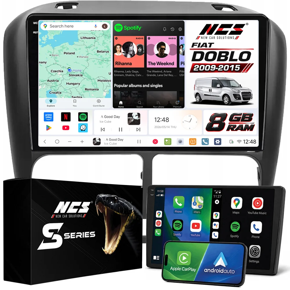 Doblo II (2009-2015) - 8GB
