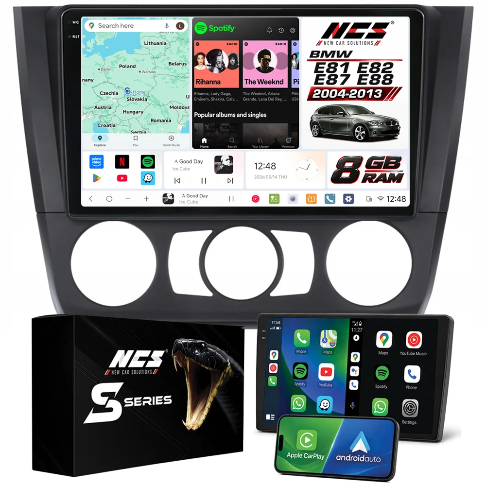 E81-E82-E87-E88 (2004-2013) - 8GB-a