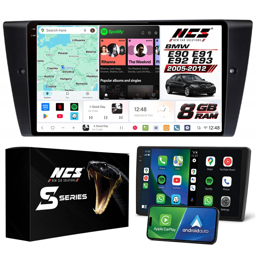 E90-E91-E92-E93 (2005-2012) - 8GB