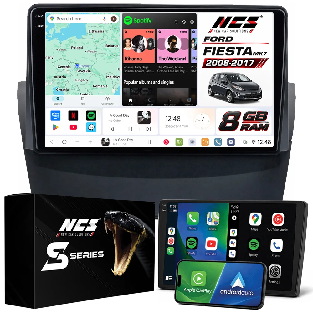 Fiesta Mk7 (2008-2017) - 8GB