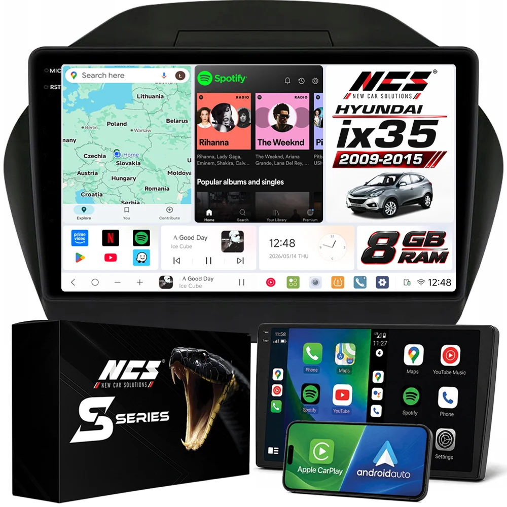 IX35 (2009-2015) - 8GB