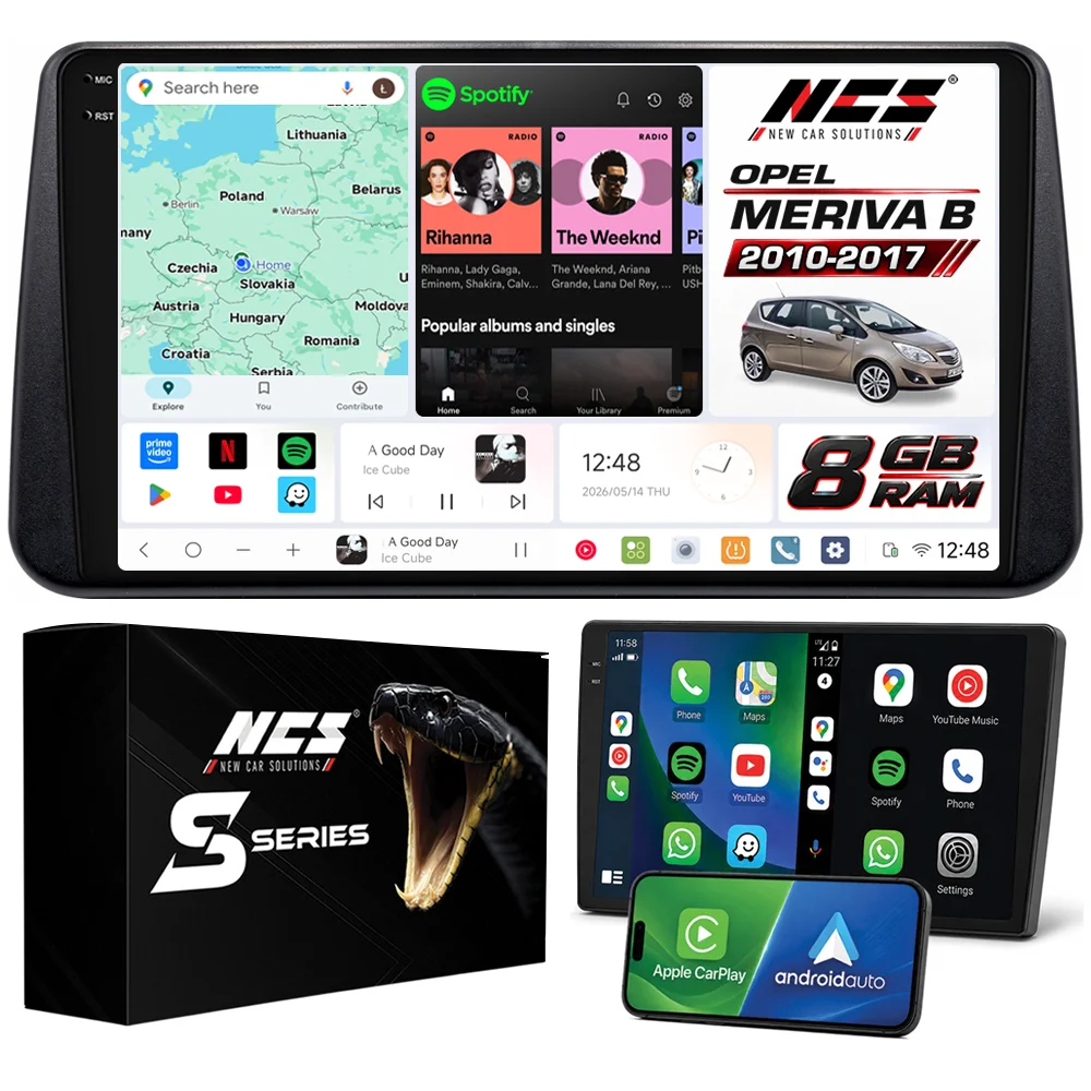 Meriva B (2010-2017) - 8GB