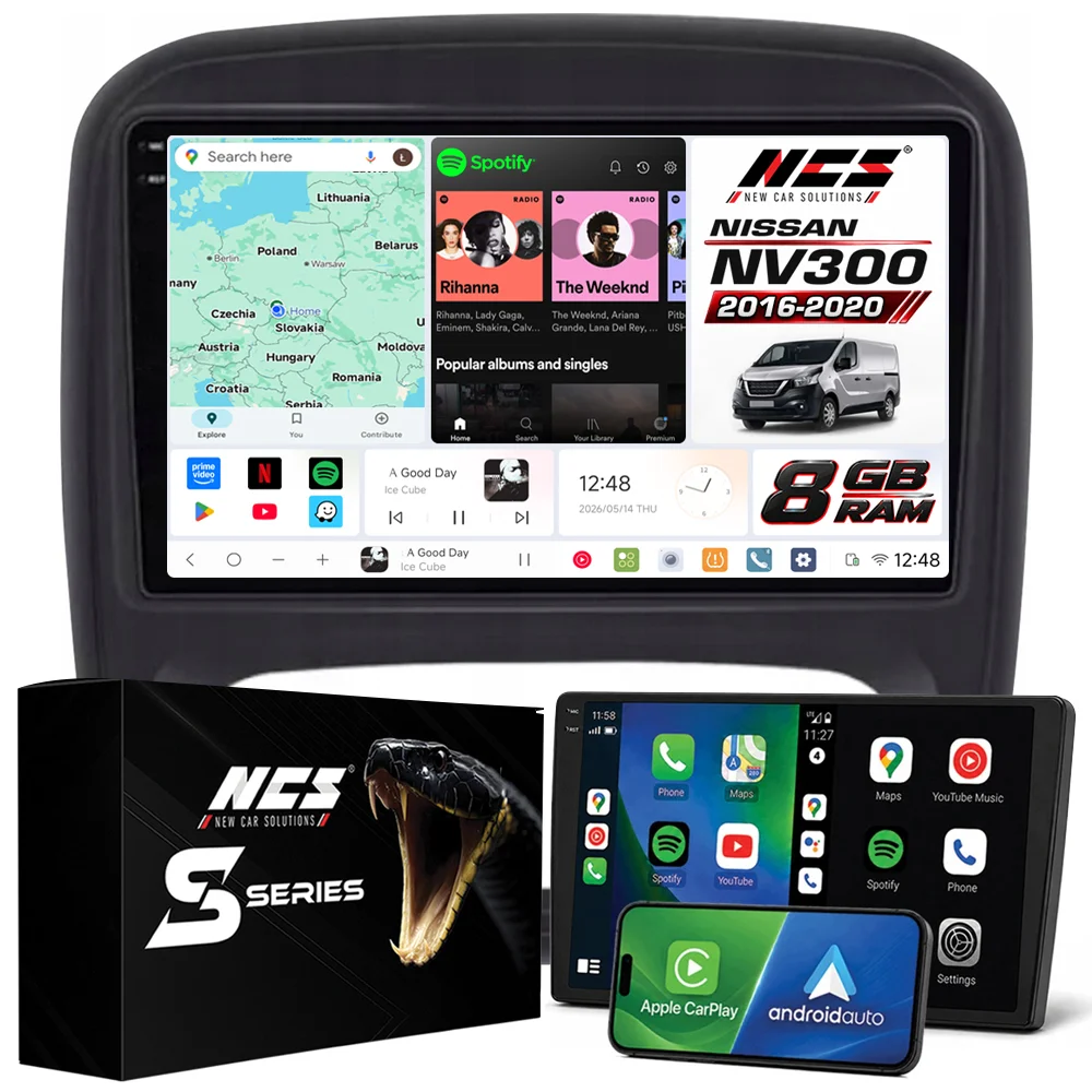NV300 (2016-2020) - 8GB