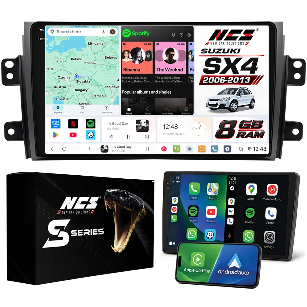 SX4 (2006-2013) - 8GB