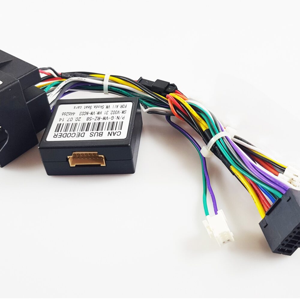 Can Bus Module Vw Moduł adapter złącze CAN-BUS sterowanie z kierownicy Android VW Skoda ...