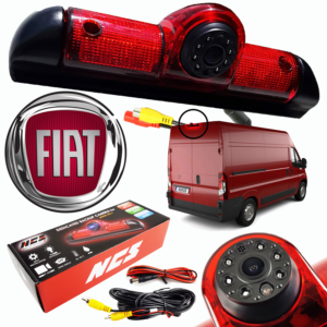 Kamera cofania NCS BCL-1 HD Fiat Ducato III X250, X290 2006 - dziś