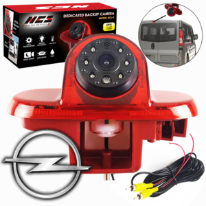 Kamera cofania NCS BCL-2 HD Opel Vivaro 2001-2014