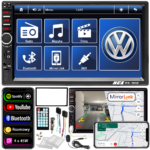 Radio samochodowe 2DIN NCS RS-302 Bluetooth VW PASSAT B5 1996 - 2004