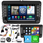 Radio Nawigacja NCS RS-404 Android VW Caravelle T6 2009-2019 Bluetooth 2DIN
