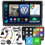 Radio Nawigacja NCS RS-405 Android VW Jetta V 2005-2010 Bluetooth 2DIN