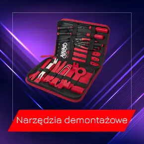 Narzędzia demontażowe