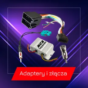 Adaptery i złącza