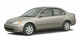 Civic VII (2000-2006)